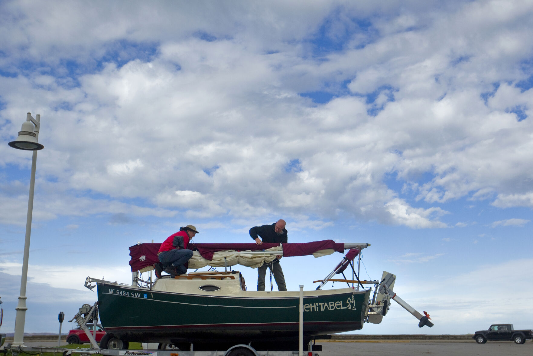 SAILING SEASON'S END